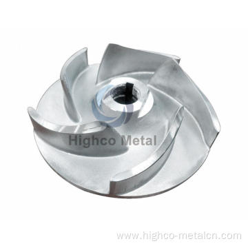 Stainless Steel Pump Impeller Machined Casting